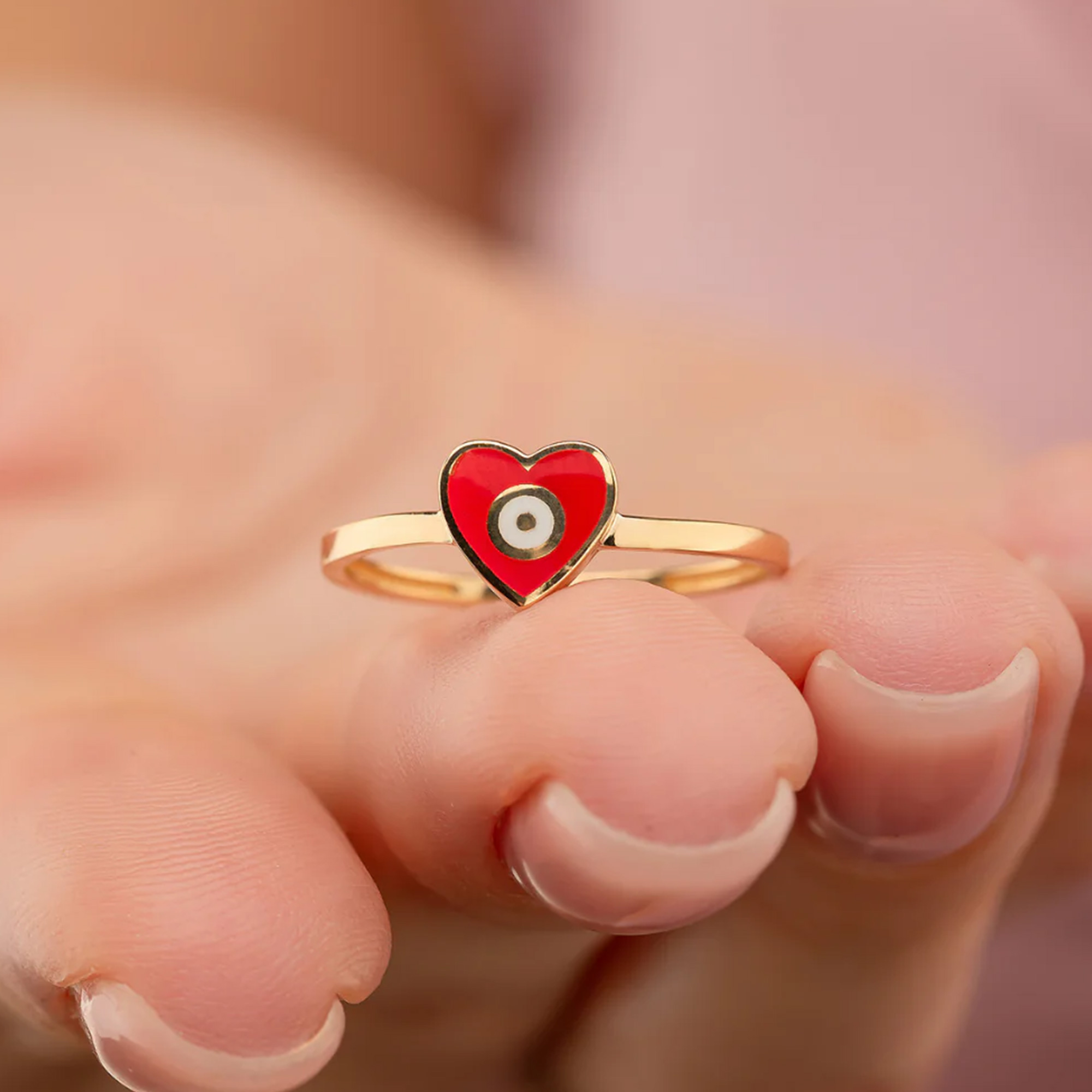 14-ayar-kirmizi-mineli-altin-kalp-yuzuk-1
